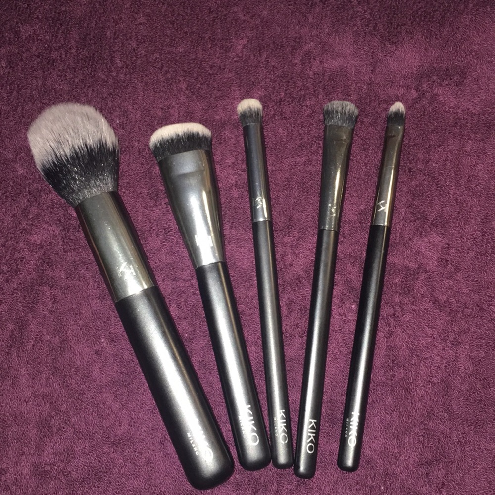 Kiko makeup brushes